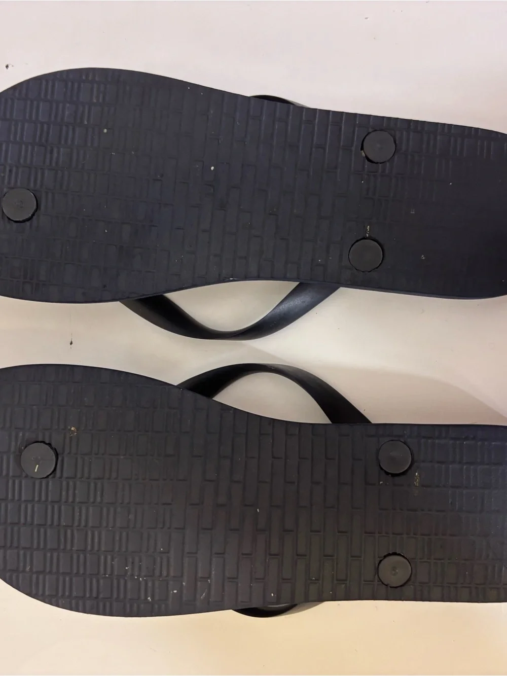 Tory Burch Navy Blue Patterned Flip Flop Sandals Women’s 8.5